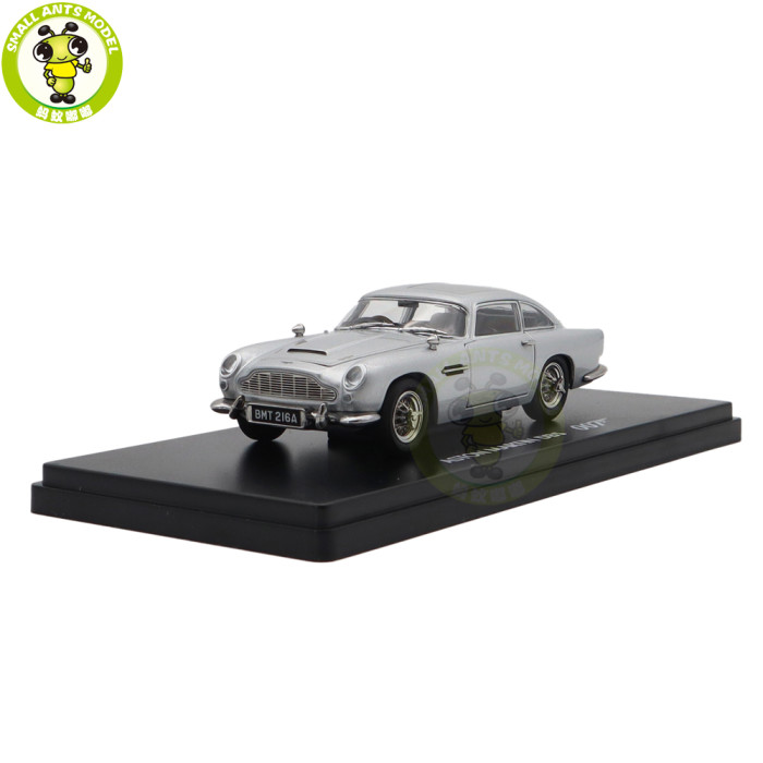 1/43 Aston Martin DB5 DB 5 007 James Bond With Doll Diecast Model Toy Car Gifts For Father Friends