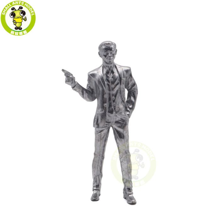 1/18 007 JAMES BOND Alloy Doll Model