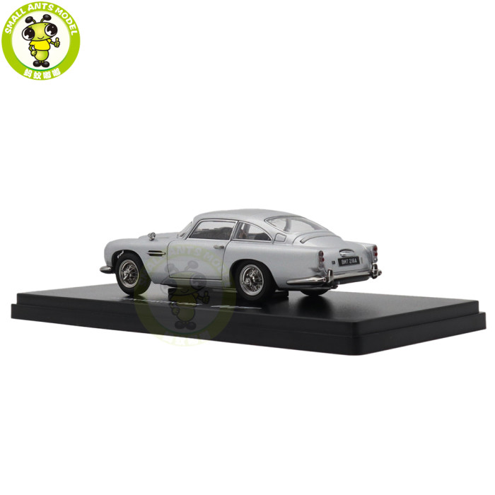 1/43 Aston Martin DB5 DB 5 007 James Bond With Doll Diecast Model Toy Car Gifts For Father Friends