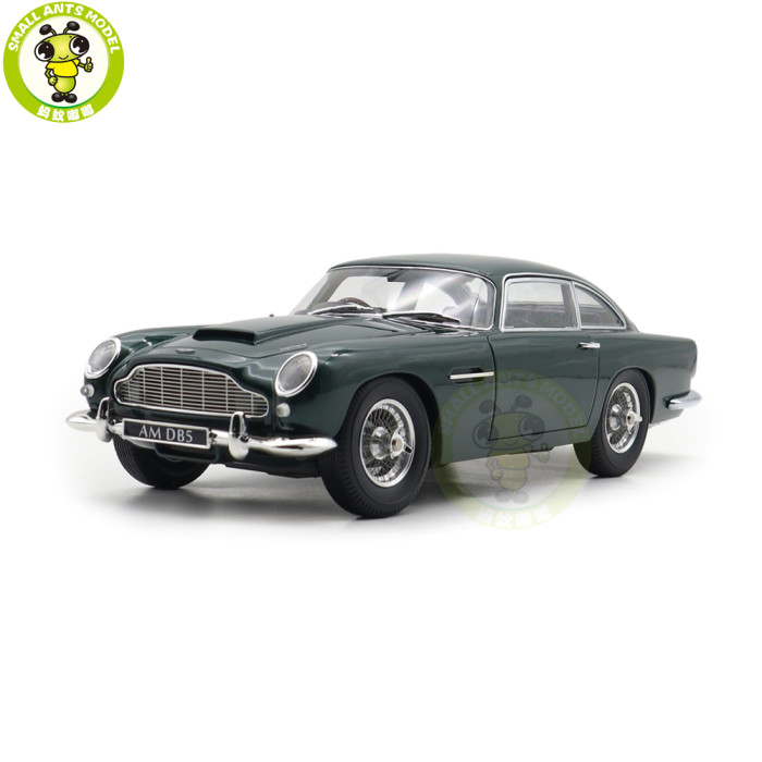 1/18 Aston Martin DB5 DB 5 Diecast Model Toy Car Gifts For Father Friends