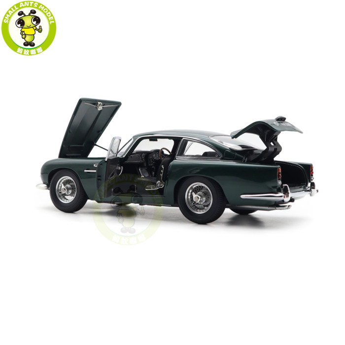 1/18 Aston Martin DB5 DB 5 Diecast Model Toy Car Gifts For Father Friends