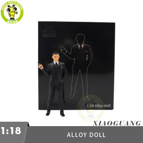 1/18 007 JAMES BOND Alloy Doll Model
