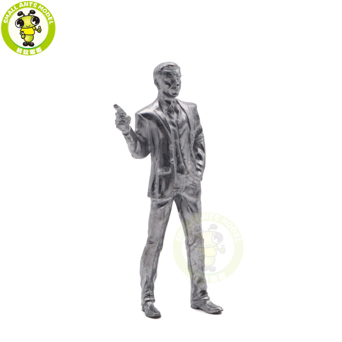 1/18 007 JAMES BOND Alloy Doll Model