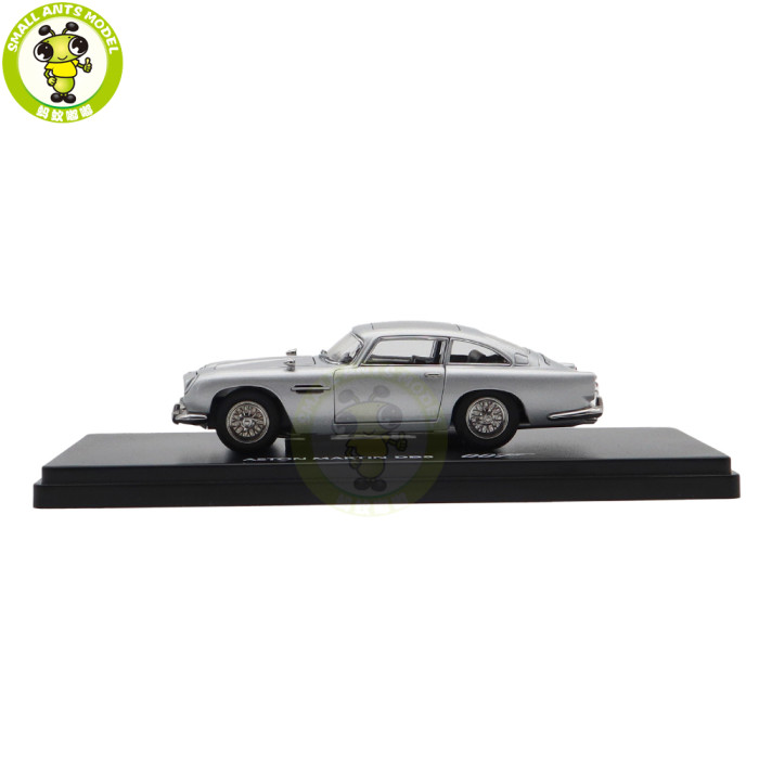 1/43 Aston Martin DB5 DB 5 007 James Bond With Doll Diecast Model Toy Car Gifts For Father Friends