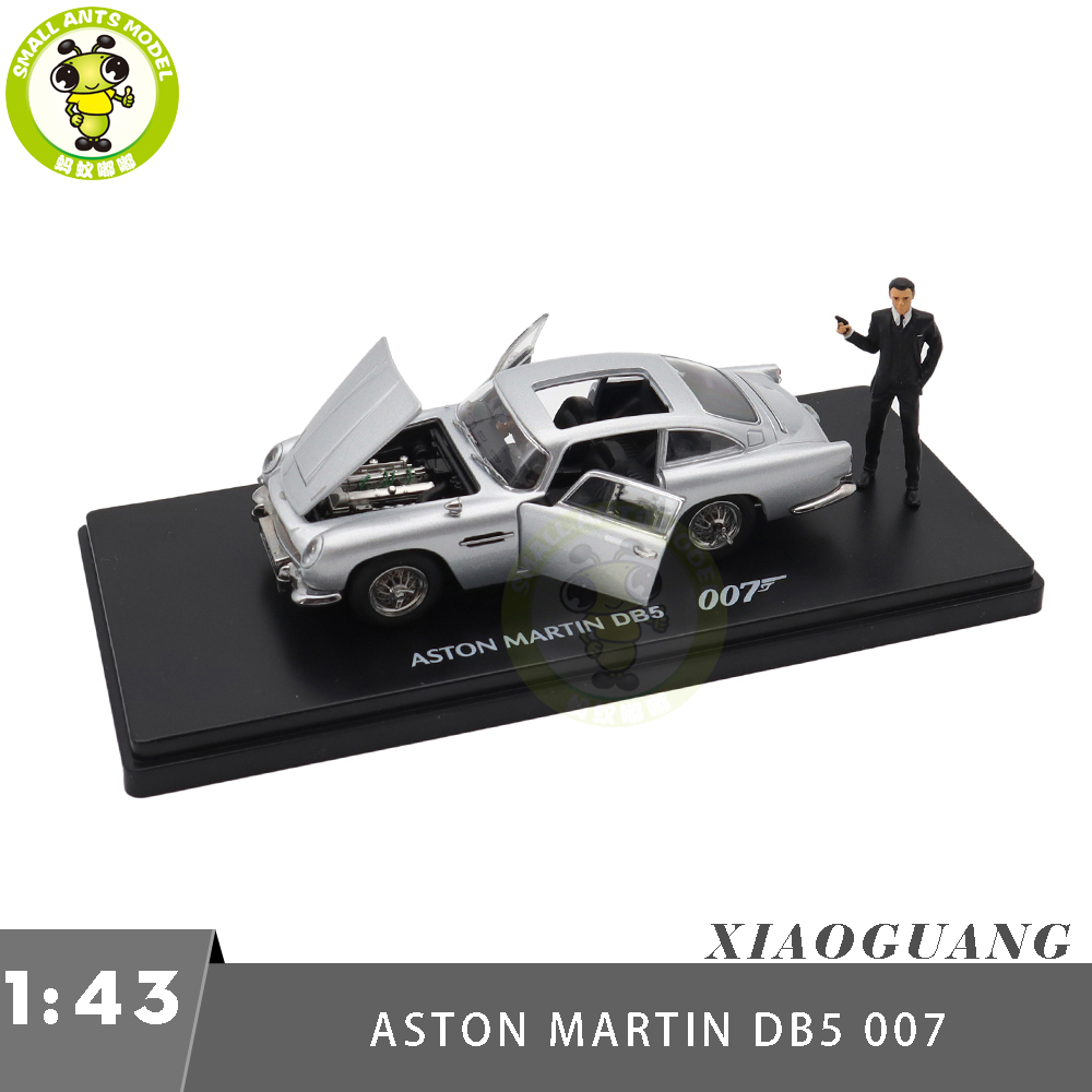 ミニカー ASTON MARTIN DB5 Bond collection 1/43 1/43 Aston Martin DB5 DB 5 007 James Bond With Doll Diecast Model