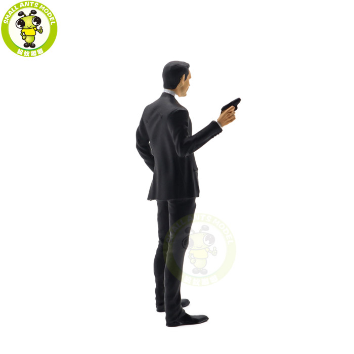 1/18 007 JAMES BOND Alloy Doll Model
