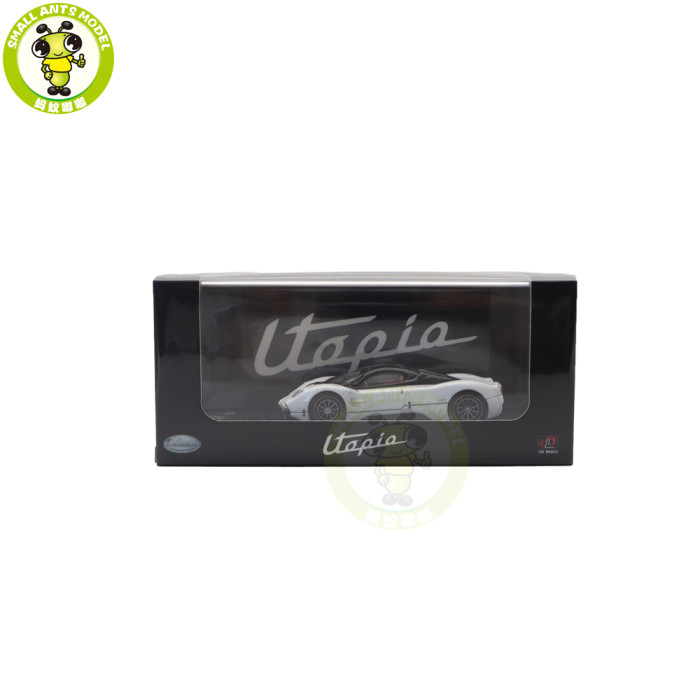 1/64 LCD Pagani Utopia Racing Car Diecast Model Toy Cars Gifts For Friends Father