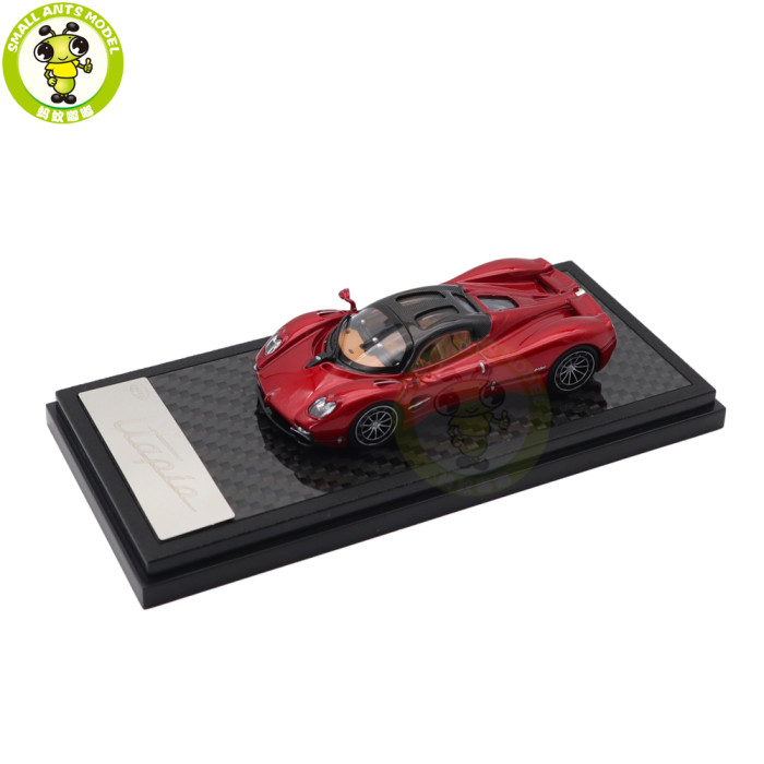 1/64 LCD Pagani Utopia Racing Car Diecast Model Toy Cars Gifts For Friends Father