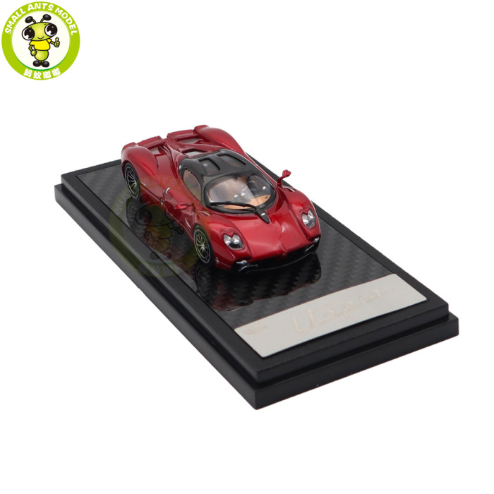 1/64 LCD Pagani Utopia Racing Car Diecast Model Toy Cars Gifts For Friends Father