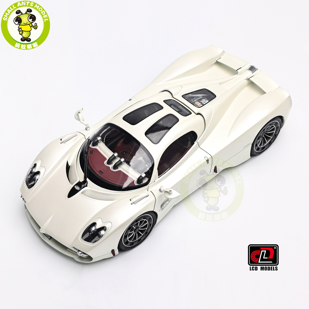 Pre-order 1/18 LCD Pagani Utopia Diecast Model Car Gifts For