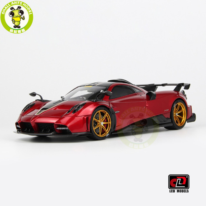 Pre-order 1/18 LCD Pagani Imola Diecast Model Car Gifts For Father Friends