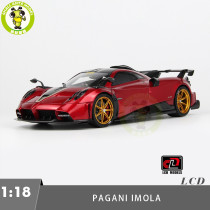 Pre-order 1/18 LCD Pagani Imola Diecast Model Car Gifts For Father Friends