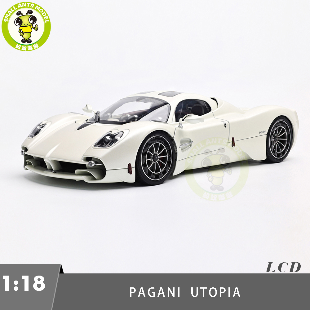 Pre-order 1/18 LCD Pagani Utopia Diecast Model Car Gifts For