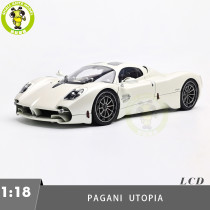 Pre-order 1/18 LCD Pagani Utopia Diecast Model Car Gifts For Father Friends
