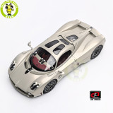 Pre-order 1/18 LCD Pagani Utopia Diecast Model Car Gifts For Father Friends