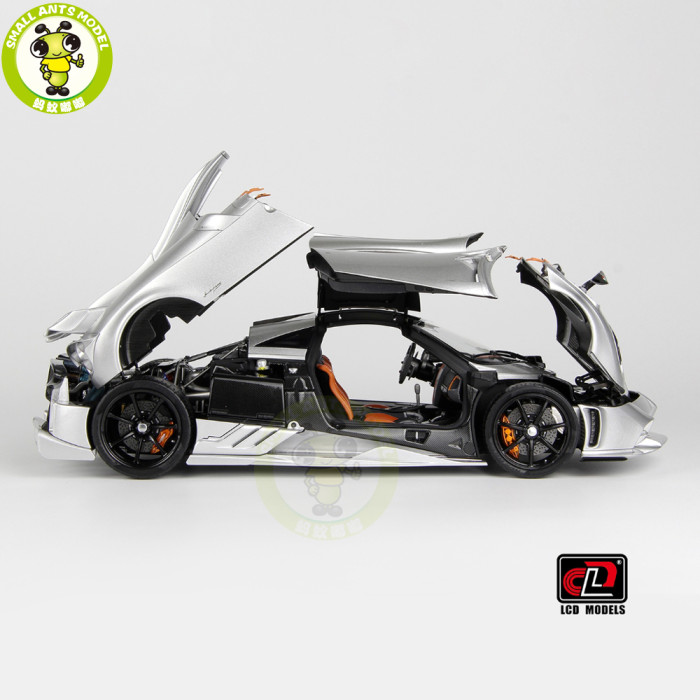 Pre-order 1/18 LCD Pagani Imola Diecast Model Car Gifts For Father Friends