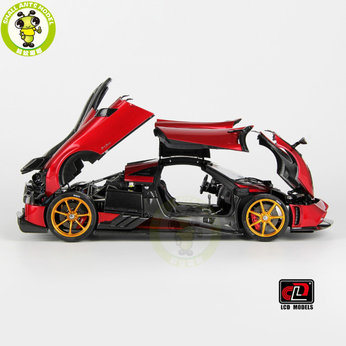 Pre-order 1/18 LCD Pagani Imola Diecast Model Car Gifts For Father Friends