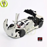 Pre-order 1/18 LCD Pagani Utopia Diecast Model Car Gifts For Father Friends