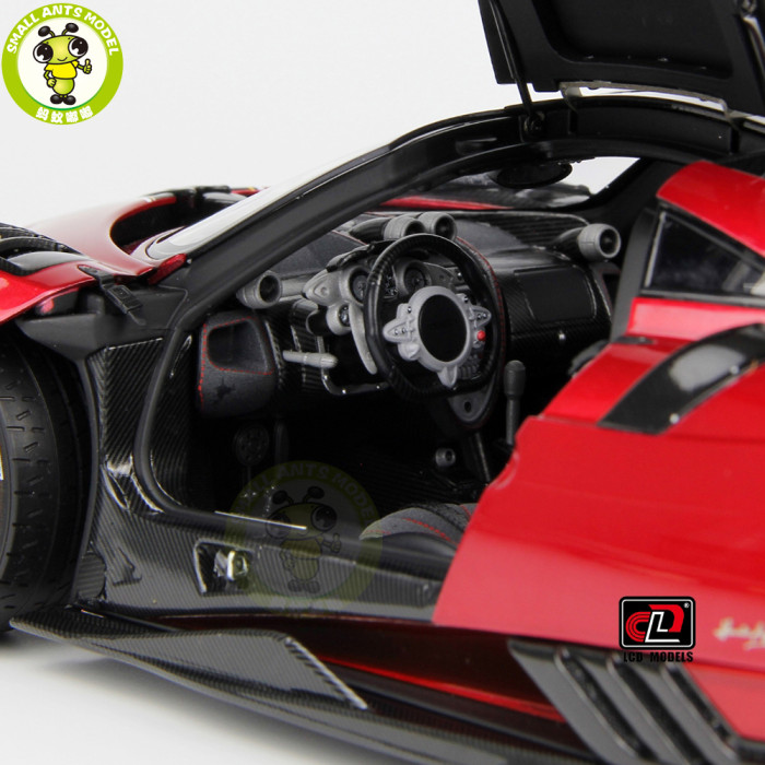 Pre-order 1/18 LCD Pagani Imola Diecast Model Car Gifts For Father Friends