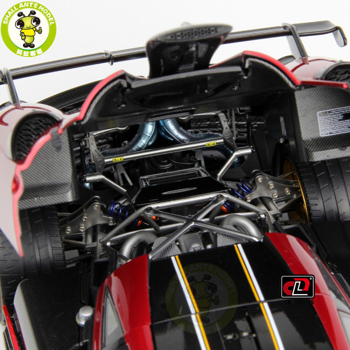 Pre-order 1/18 LCD Pagani Imola Diecast Model Car Gifts For Father Friends
