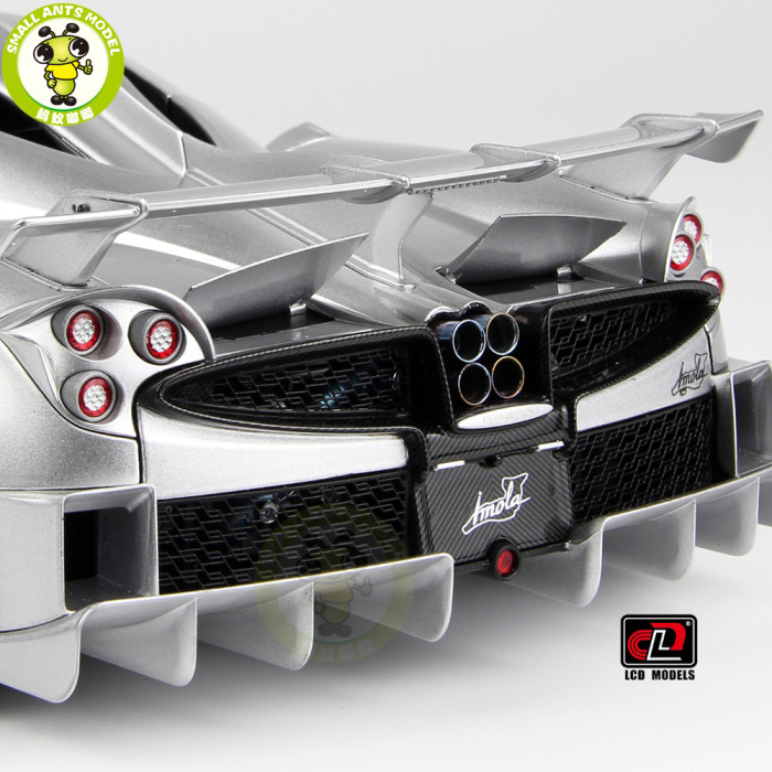 Pre-order 1/18 LCD Pagani Imola Diecast Model Car Gifts For Father Friends