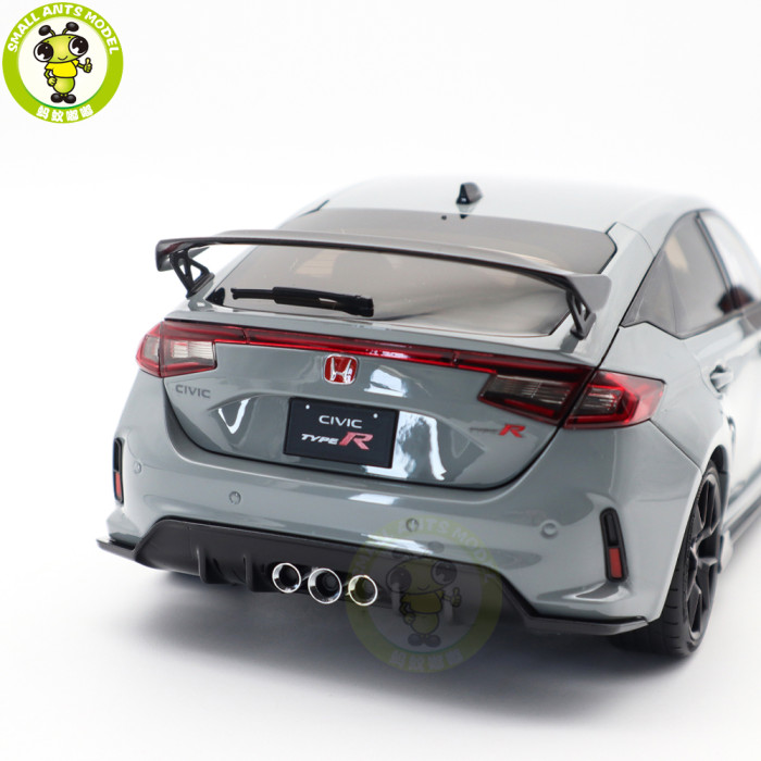 1/18 MOTORHELIX Honda CIVIC Type R FL5 Diecast Model Toy Car Gifts For Father Friends