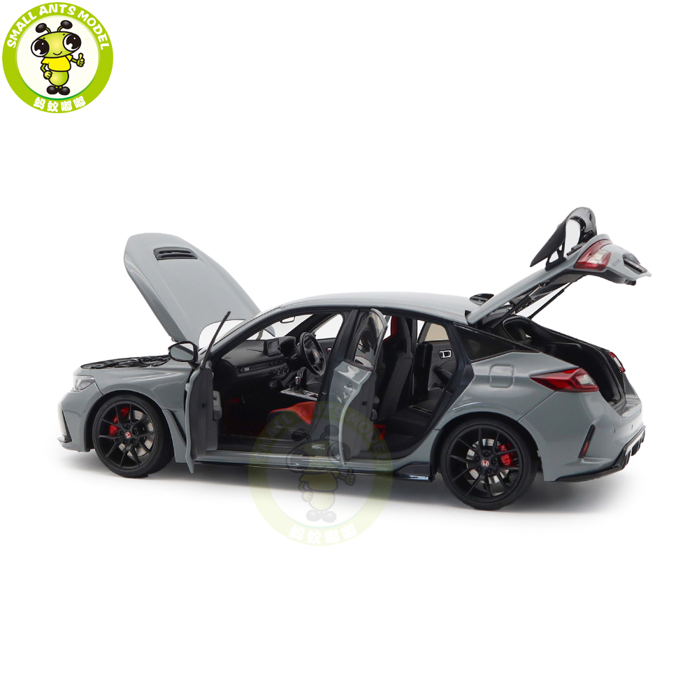 Motorhelix Honda Civic Type-r  Fl5  S Motorom A Príslušenstvom 2020 1 18 Cervena