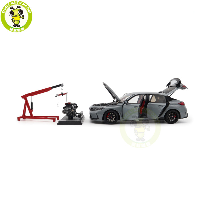 1/18 MOTORHELIX Honda CIVIC Type R FL5 Diecast Model Toy Car Gifts For Father Friends