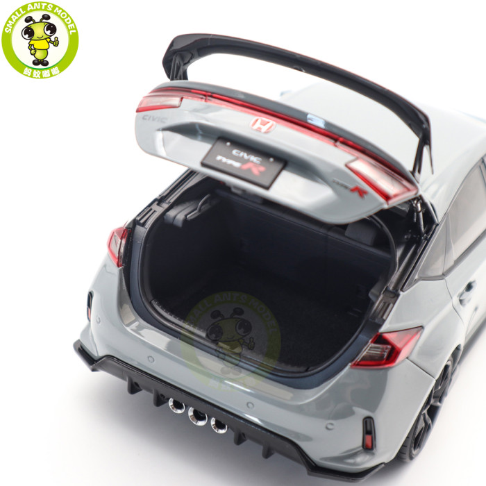 1/18 MOTORHELIX Honda CIVIC Type R FL5 Diecast Model Toy Car Gifts For Father Friends