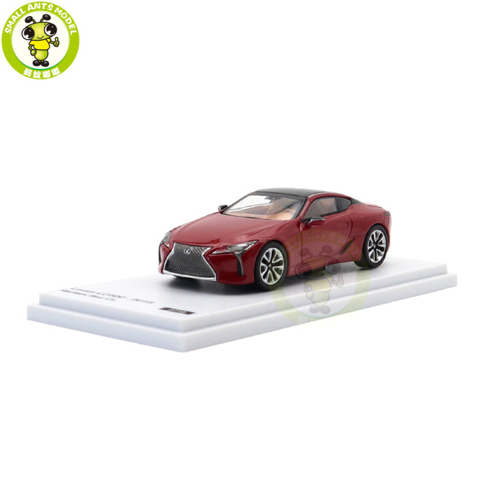 1/64 Almost Real Toyota Lexus LC LC500 2018 Sports Racing Car Diecast Model Toy Car Gifts For Friends