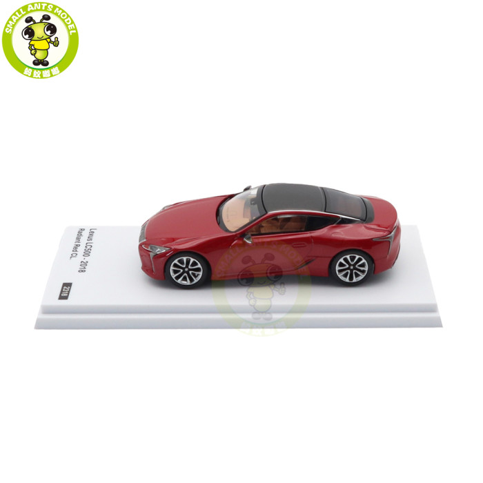 1/64 Almost Real Toyota Lexus LC LC500 2018 Sports Racing Car Diecast Model Toy Car Gifts For Friends