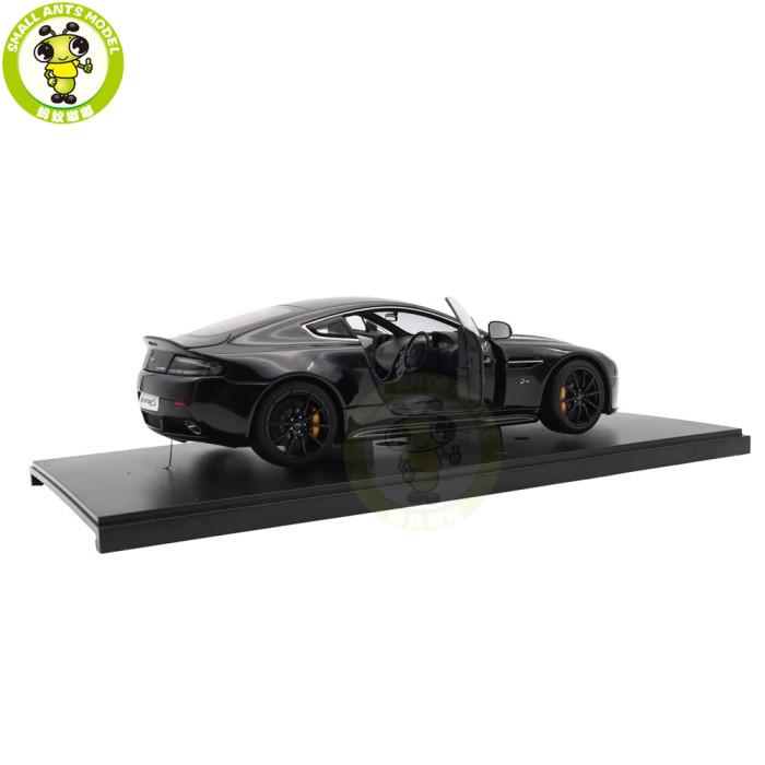 1/18 AUTOart 70253 ASTON MARTIN V12 Vantage S 2015 Jet Black Model Car Toys Gifts Gifts For Father Friends