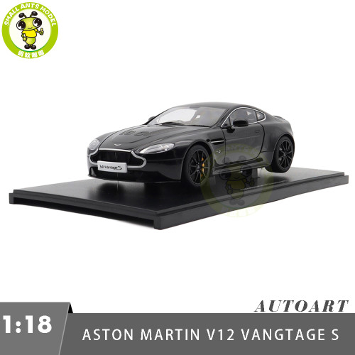 1/18 AUTOart 70253 ASTON MARTIN V12 Vantage S 2015 Jet Black Model Car Toys Gifts Gifts For Father Friends