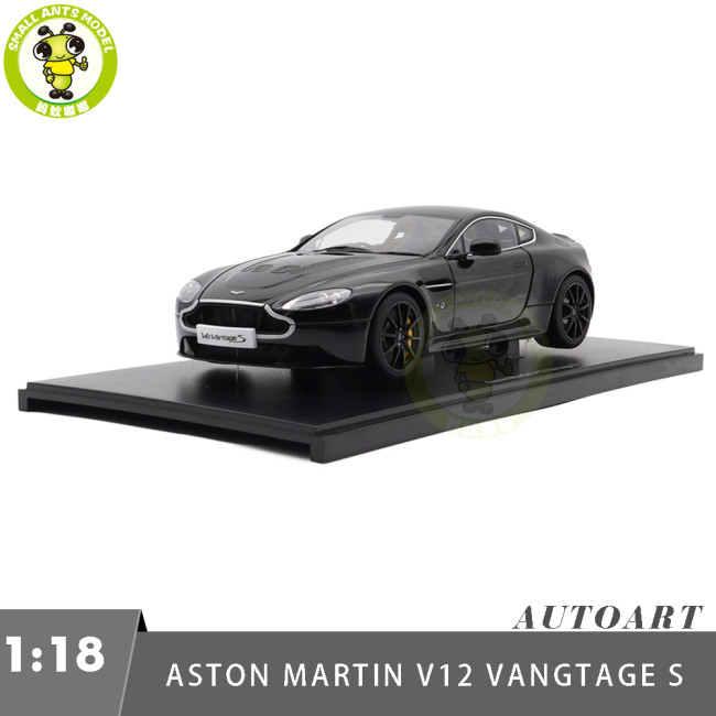 1/18 AUTOart 70253 ASTON MARTIN V12 Vantage S 2015 Jet Black Model Car Toys Gifts Gifts For Father Friends