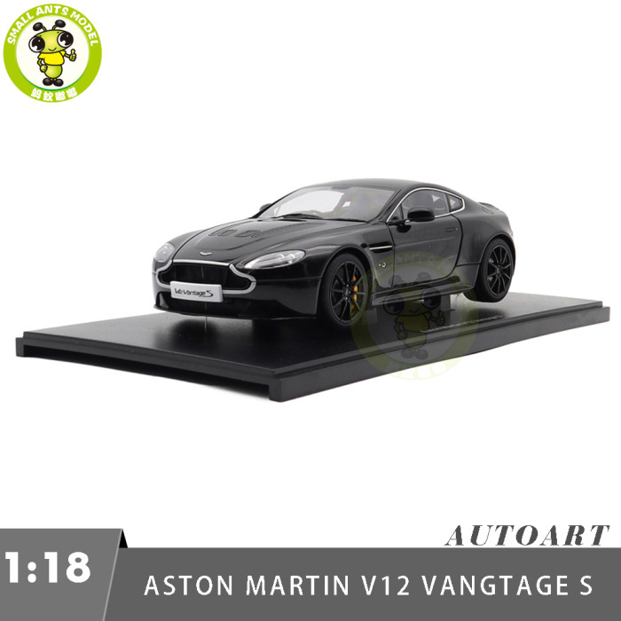 1/18 AUTOart 70253 ASTON MARTIN V12 Vantage S 2015 Jet Black Model Car Toys Gifts Gifts For Father Friends