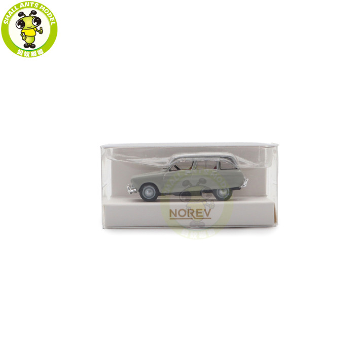 1/87 Norev 153525 Citroen Ami 6 Break 1969 Rose Grey Diecast Model Toy Car Gifts For Friends