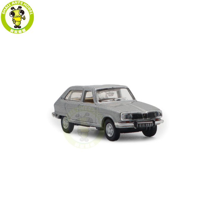 1/87 Norev 511692 Renault 16 1966 Grey Metallic Diecast Model Toy Car Gifts For Friends