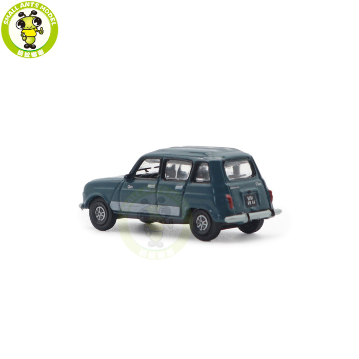 1/87 Norev 510089 Renault 4 Clan 1986 Sequoia Green Diecast Model Toy Car Gifts For Friends