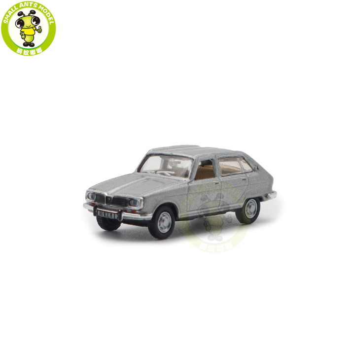 1/87 Norev 511692 Renault 16 1966 Grey Metallic Diecast Model Toy Car Gifts For Friends