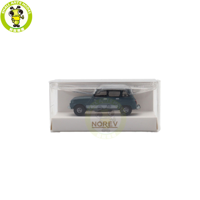 1/87 Norev 510089 Renault 4 Clan 1986 Sequoia Green Diecast Model Toy Car Gifts For Friends