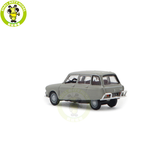 1/87 Norev 153525 Citroen Ami 6 Break 1969 Rose Grey Diecast Model Toy Car Gifts For Friends