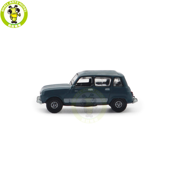 1/87 Norev 510089 Renault 4 Clan 1986 Sequoia Green Diecast Model Toy Car Gifts For Friends