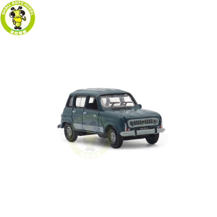 1/87 Norev 510089 Renault 4 Clan 1986 Sequoia Green Diecast Model Toy Car Gifts For Friends
