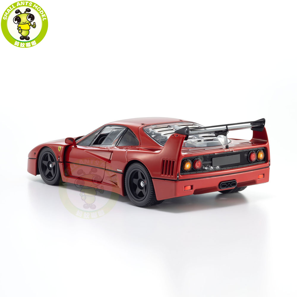 Pre-order 1/18 Ferrari F40 Kyosho 08416RLM Light Weight LM Wing
