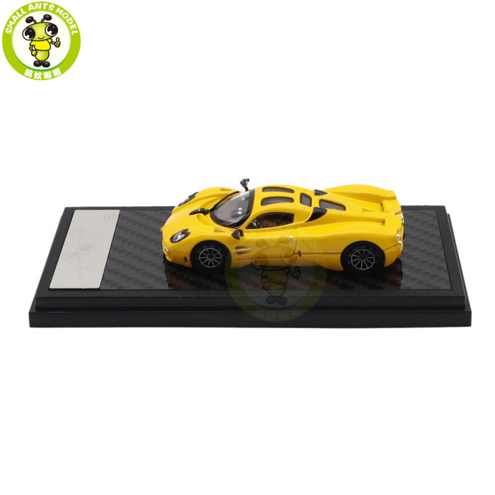 1/64 LCD Pagani Utopia Racing Car Diecast Model Toy Cars Gifts For Friends Father