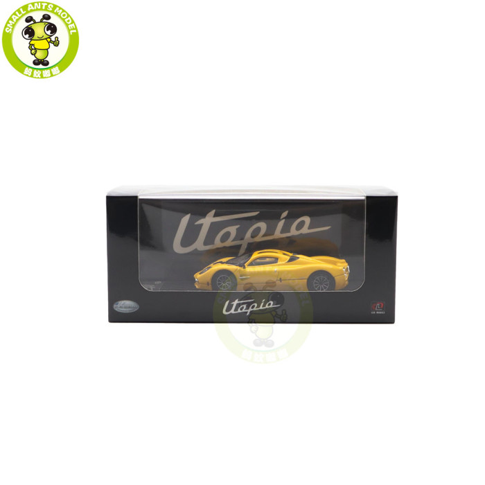 1/64 LCD Pagani Utopia Racing Car Diecast Model Toy Cars Gifts For Friends Father