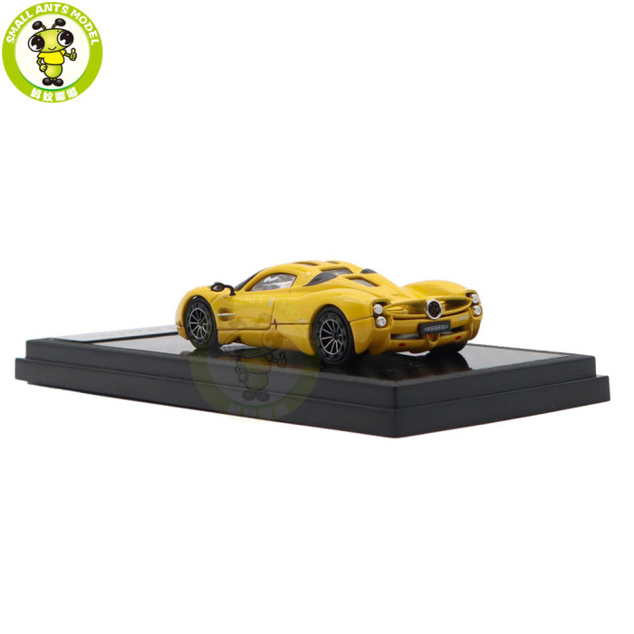 1/64 LCD Pagani Utopia Racing Car Diecast Model Toy Cars Gifts For Friends Father