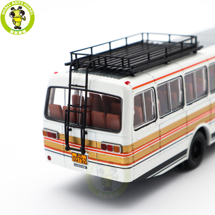 1/64 YAXING Asia Star JT663 Tourist Coach Bus Diecast Model Toy Car Bus Gifts For Friends