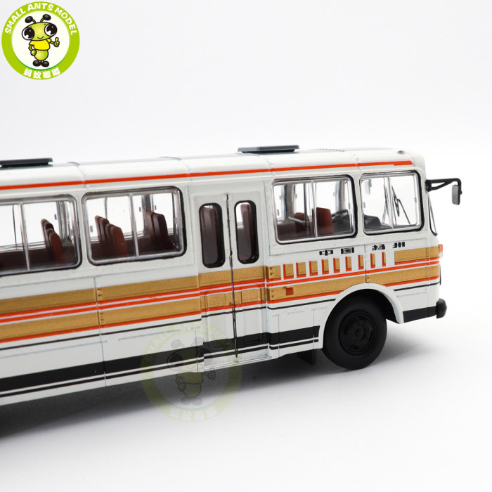 1/64 YAXING Asia Star JT663 Tourist Coach Bus Diecast Model Toy Car Bus Gifts For Friends