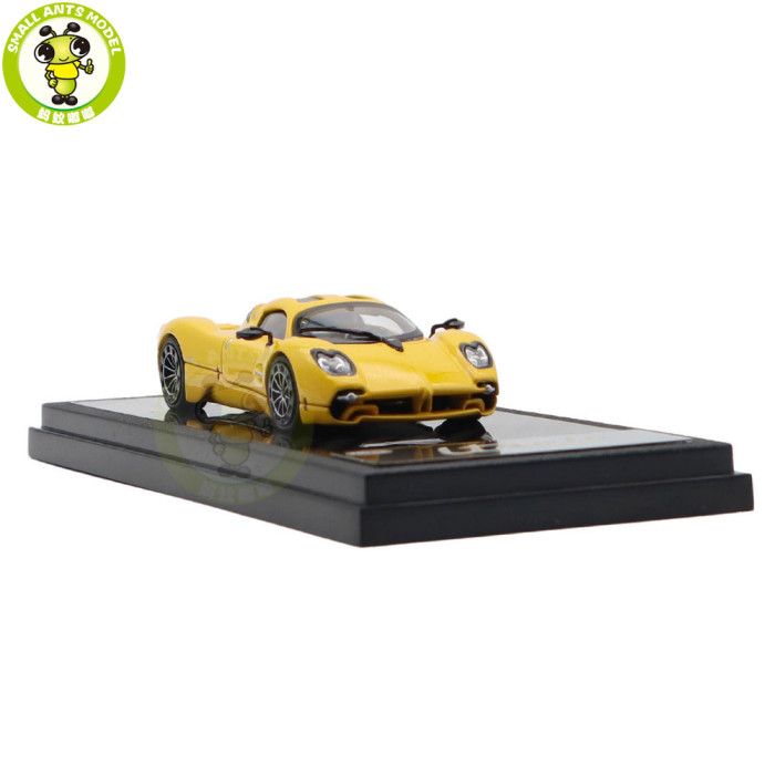 1/64 LCD Pagani Utopia Racing Car Diecast Model Toy Cars Gifts For Friends Father